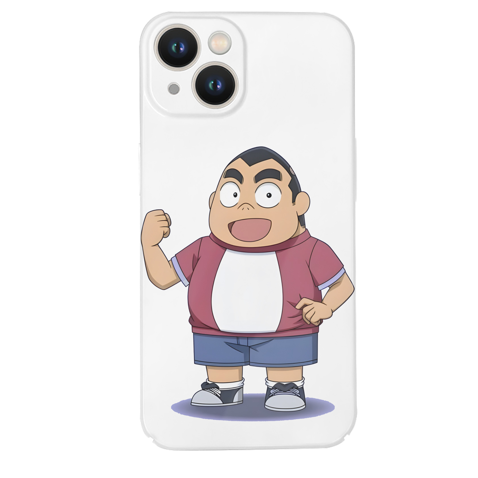 （画像用） 名探偵コナン 小嶋 元太 こじま げんた Detective Conan Kojima Genta 【iPhone 14シリーズ対応】ハードケース